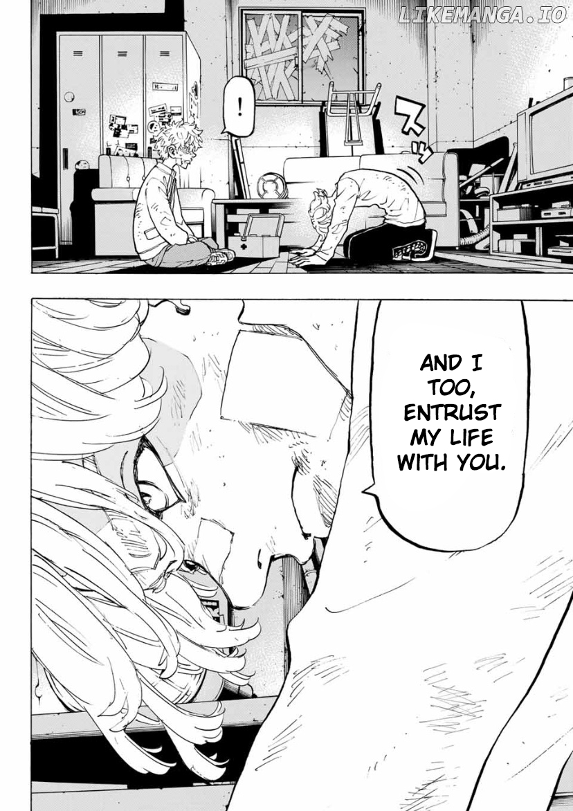 Tokyo Revengers, Chapter 142 image 16